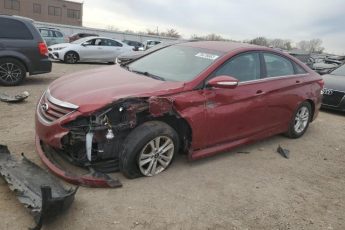 5NPEB4ACXEH854116 | 2014 HYUNDAI SONATA GLS