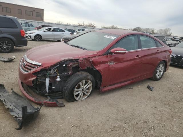 5NPEB4ACXEH854116 | 2014 HYUNDAI SONATA GLS