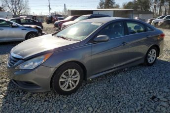 5NPEB4ACXEH890128 | 2014 HYUNDAI SONATA GLS