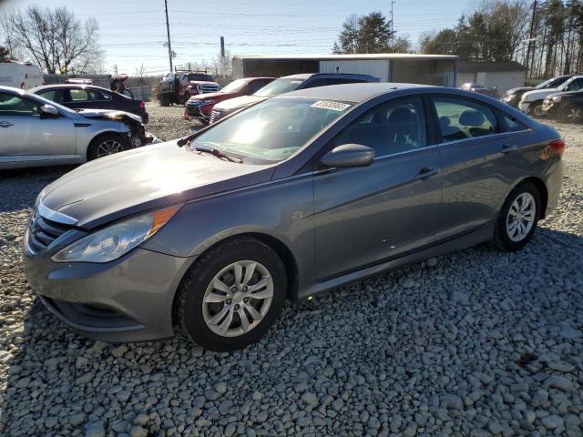 5NPEB4ACXEH890128 | 2014 HYUNDAI SONATA GLS