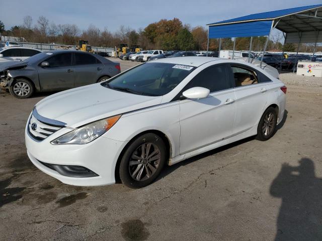 5NPEB4ACXEH896768 | 2014 HYUNDAI SONATA GLS