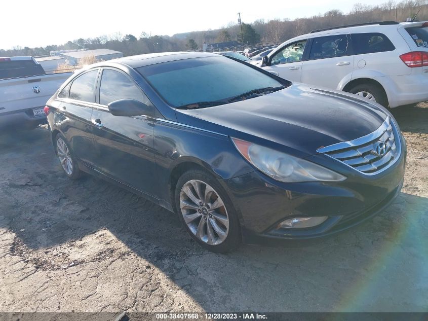 5NPEC4AB8BH177812 | 2011 HYUNDAI SONATA