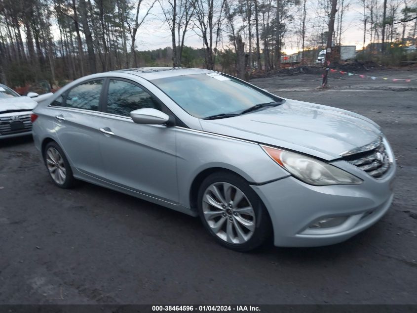 5NPEC4AC2BH054354 | 2011 HYUNDAI SONATA