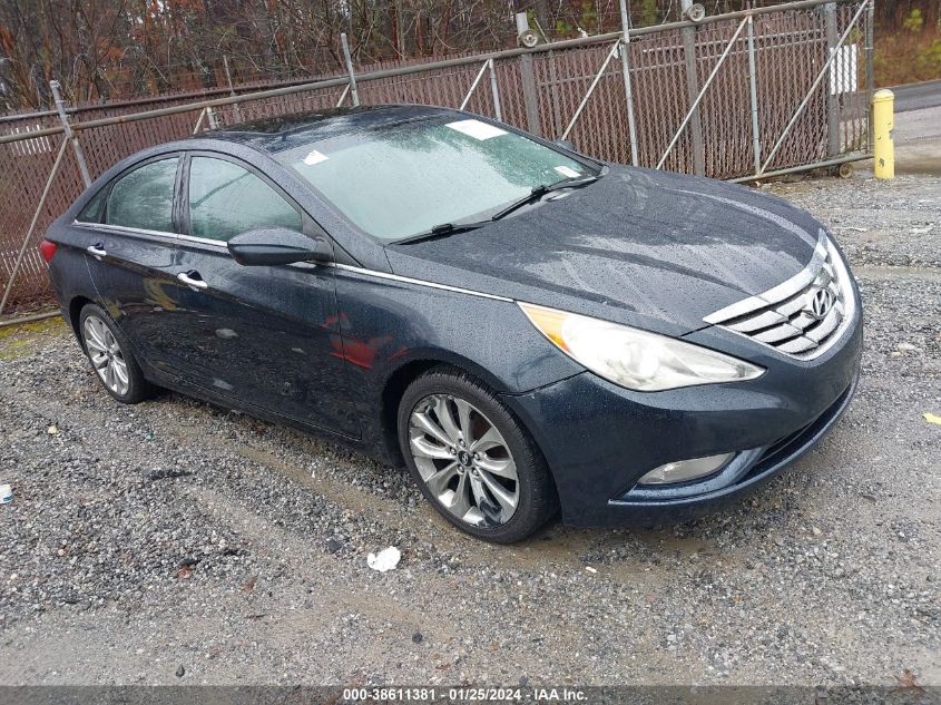 5NPEC4AC2BH079576 | 2011 HYUNDAI SONATA