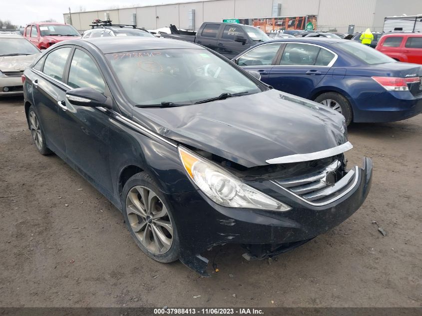 5NPEC4AC3EH898830 | 2014 HYUNDAI SONATA