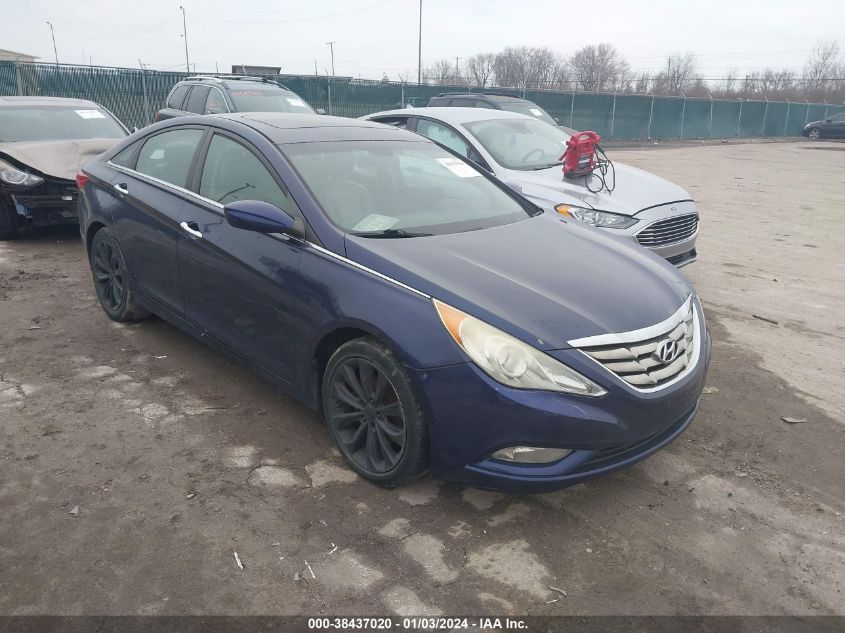 5NPEC4AC4BH068272 | 2011 HYUNDAI SONATA