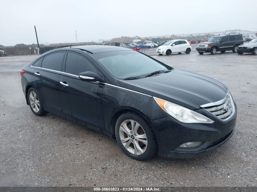 5NPEC4AC4DH656126 | 2013 HYUNDAI SONATA