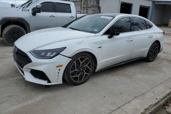 5NPEK4JC5MH129263 | 2021 HYUNDAI SONATA N L