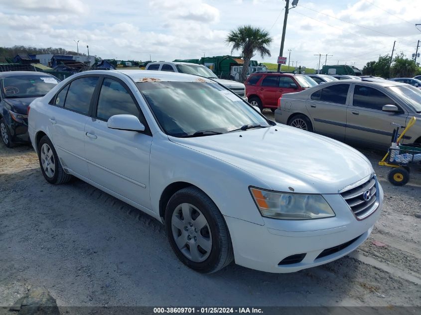 5NPET46C39H545325 | 2009 HYUNDAI SONATA