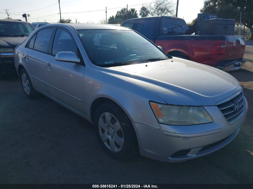 5NPET46C89H412186 | 2009 HYUNDAI SONATA