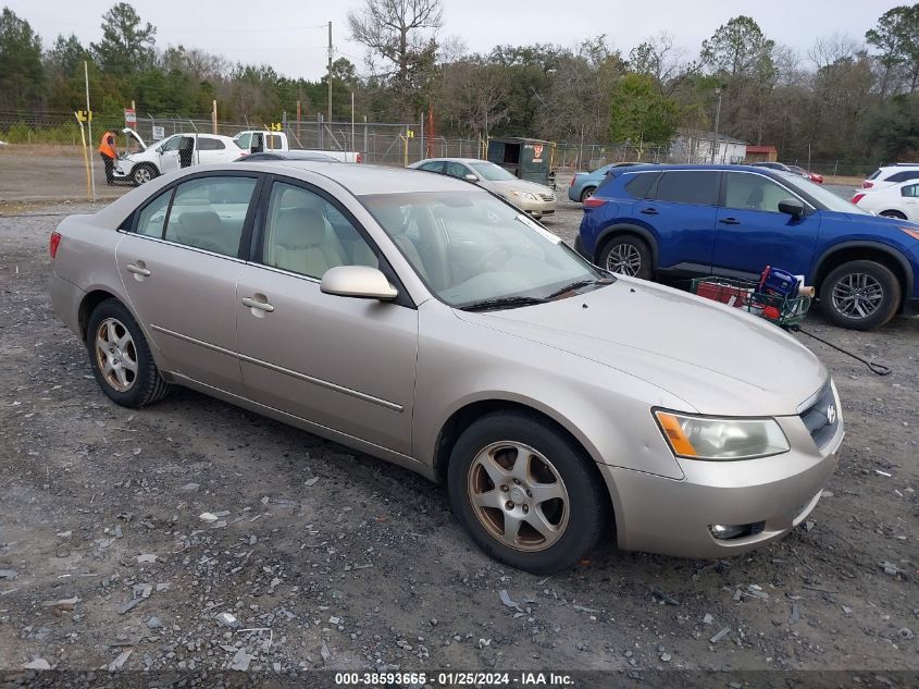 5NPEU46C96H165740 | 2006 HYUNDAI SONATA