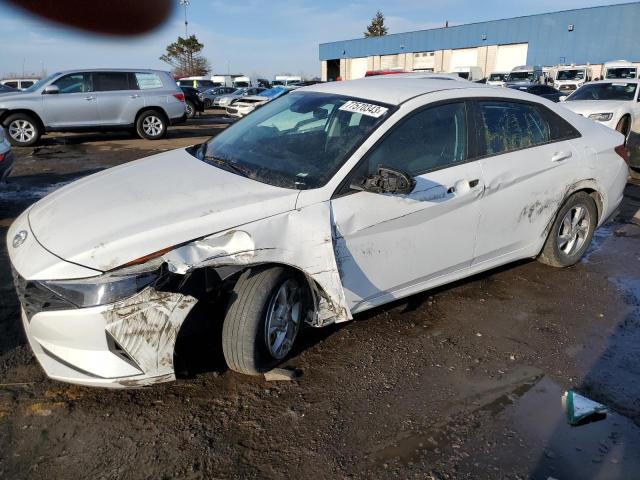 5NPLL4AG1MH037879 | 2021 HYUNDAI ELANTRA SE