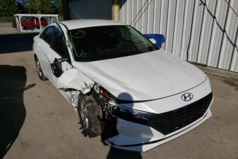 5NPLL4AG2NH059083 | 2022 HYUNDAI ELANTRA SE