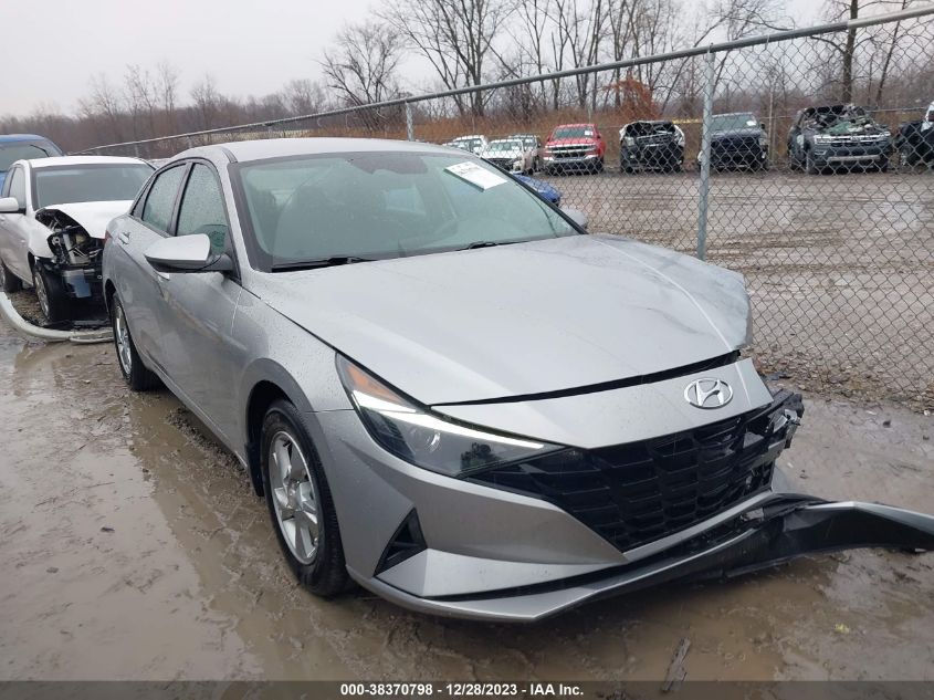 5NPLL4AG4NH080517 | 2022 HYUNDAI ELANTRA