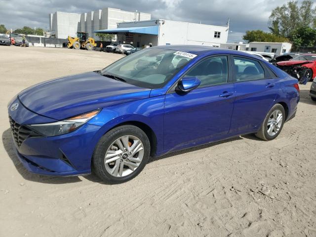 5NPLM4AG7MH013129 | 2021 HYUNDAI ELANTRA SE