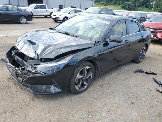 5NPLN4AG3MH013786 | 2021 HYUNDAI ELANTRA SE