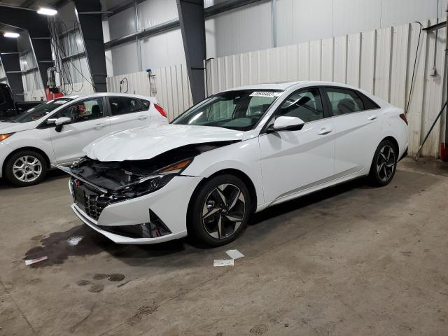 5NPLN4AG8MH027845 | 2021 HYUNDAI ELANTRA SE