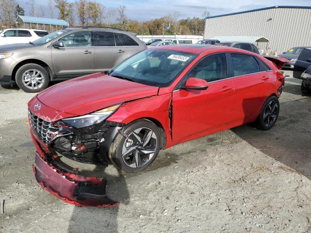 5NPLP4AG4MH030333 | 2021 HYUNDAI ELANTRA LI