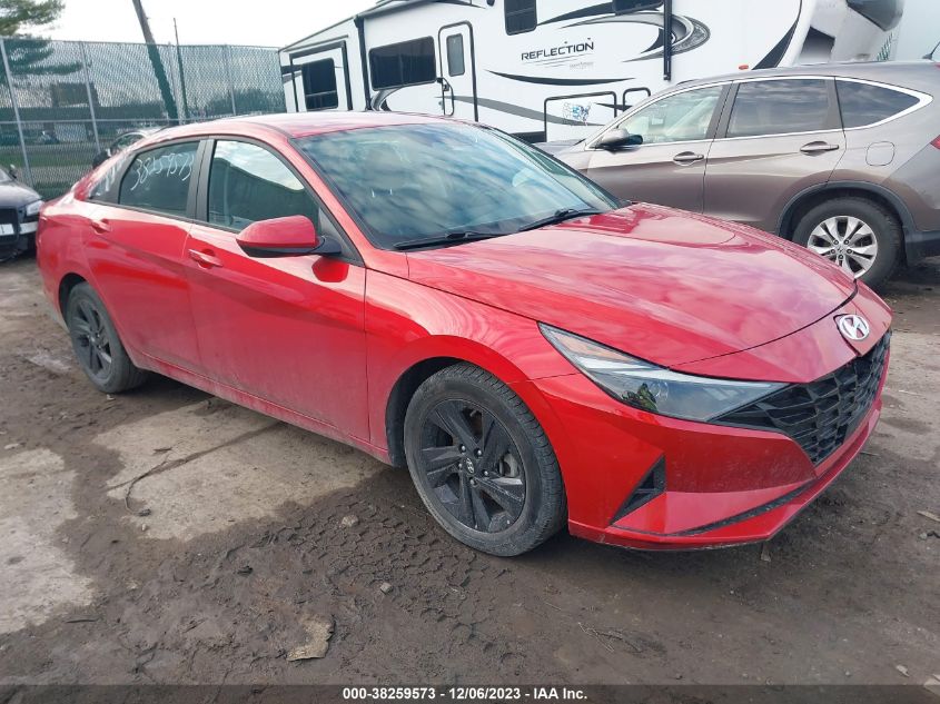 5NPLS4AG0MH024902 | 2021 HYUNDAI ELANTRA