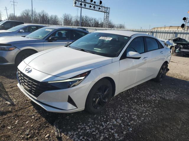 5NPLS4AG2MH017417 | 2021 HYUNDAI ELANTRA SE