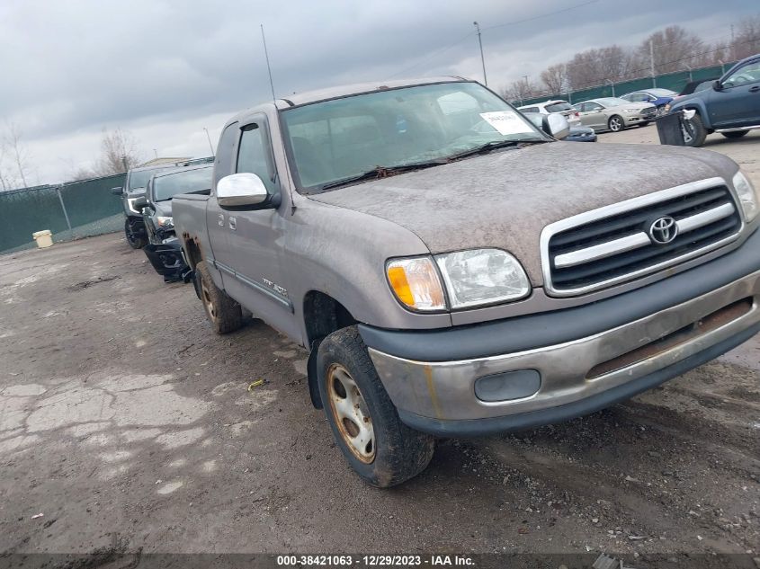 5TBBN44152S263405 | 2002 TOYOTA TUNDRA