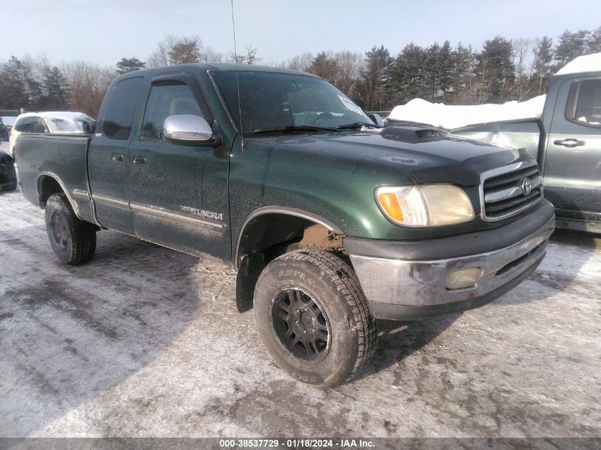 5TBBT44142S301602 | 2002 TOYOTA TUNDRA