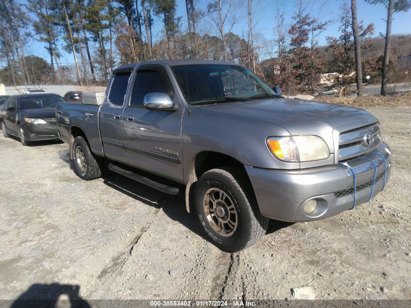 5TBRN34133S359477 | 2003 TOYOTA TUNDRA