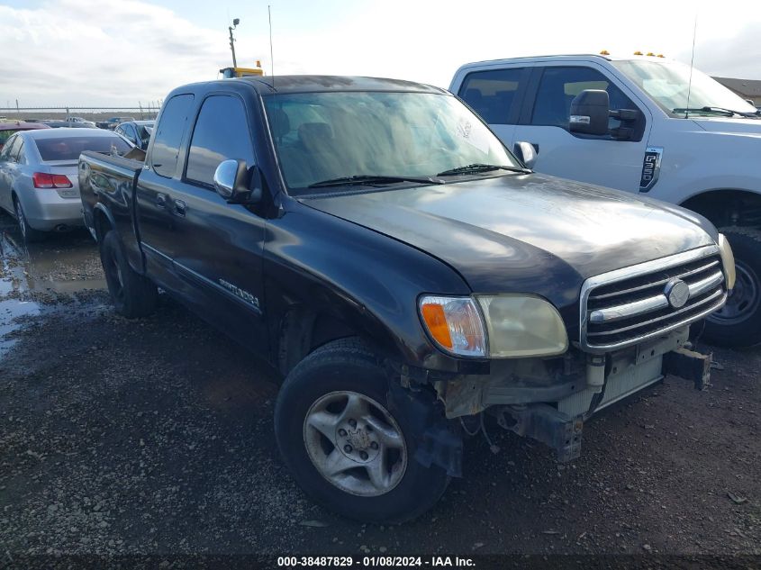 5TBRT34122S294836 | 2002 TOYOTA TUNDRA