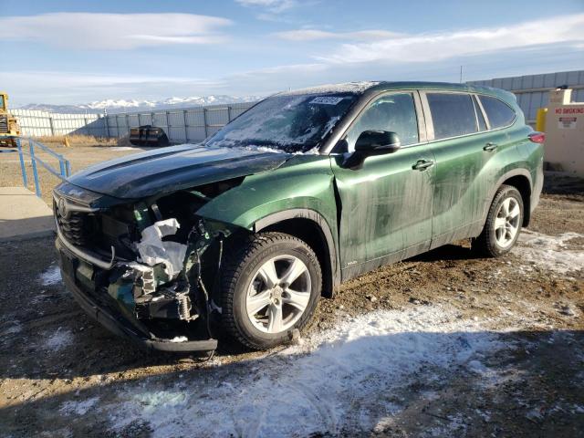 5TDBBRCH1PS563459 | 2023 TOYOTA HIGHLANDER