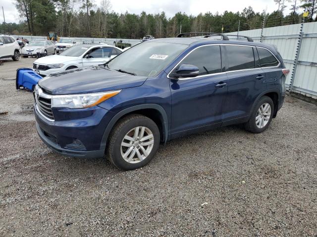 5TDBKRFH1FS128581 | 2015 TOYOTA HIGHLANDER