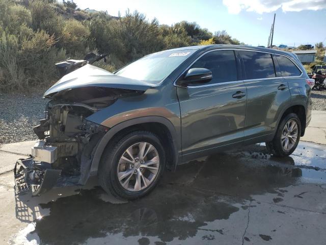 5TDBKRFH3FS135130 | 2015 TOYOTA HIGHLANDER