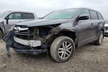 5TDBKRFH3FS223577 | 2015 TOYOTA HIGHLANDER