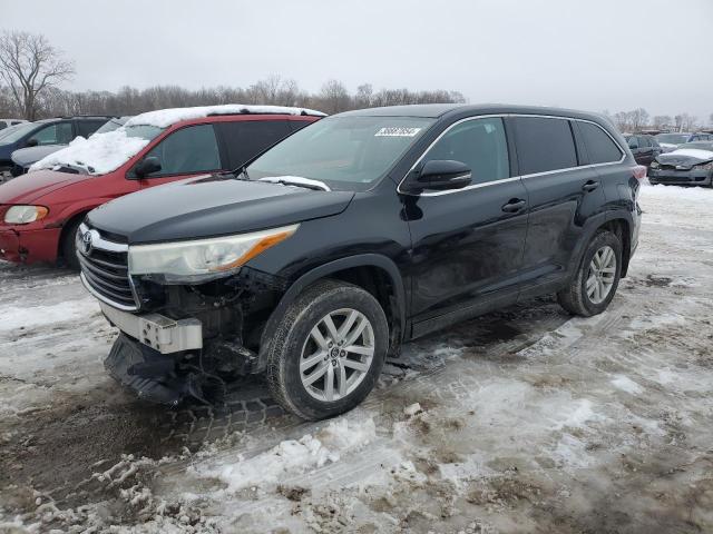 5TDBKRFH3GS235780 | 2016 TOYOTA HIGHLANDER