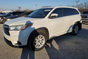 5TDBKRFH3GS253194 | 2016 TOYOTA HIGHLANDER