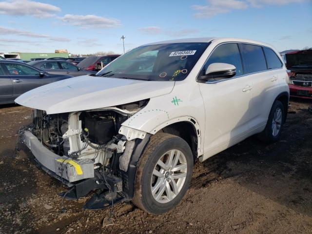 5TDBKRFH5GS327974 | 2016 TOYOTA HIGHLANDER