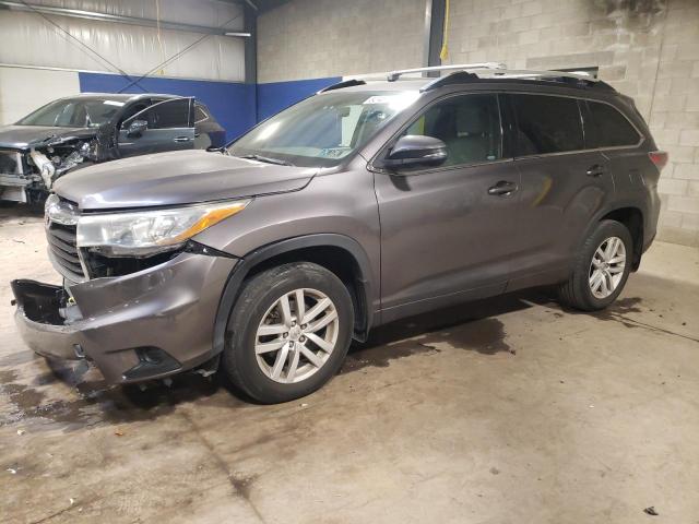 5TDBKRFH8FS144082 | 2015 TOYOTA HIGHLANDER