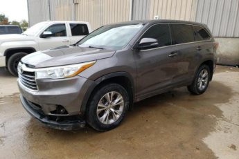 5TDBKRFH8FS159584 | 2015 TOYOTA HIGHLANDER