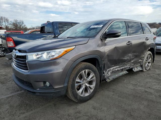 5TDBKRFH8FS203342 | 2015 TOYOTA HIGHLANDER