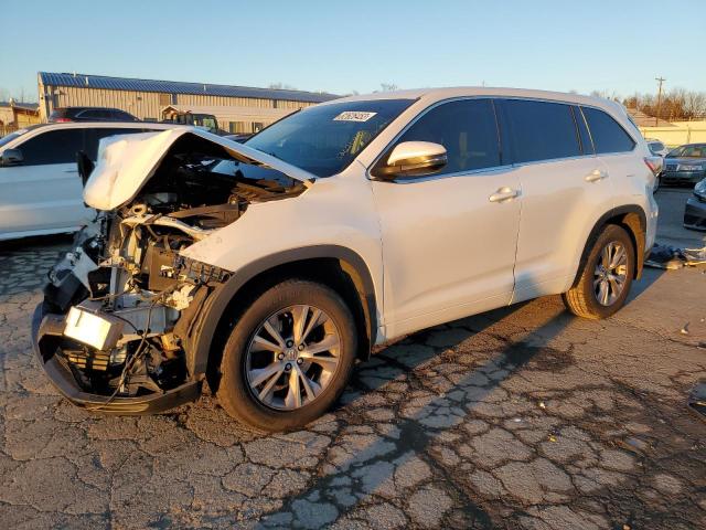 5TDBKRFHXFS089294 | 2015 TOYOTA HIGHLANDER