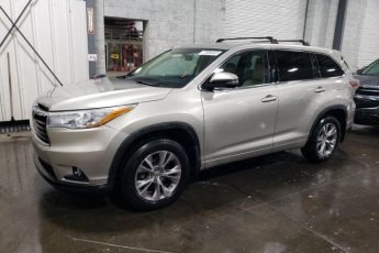 5TDBKRFHXFS211877 | 2015 TOYOTA HIGHLANDER