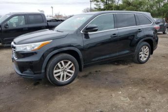 5TDBKRFHXGS329221 | 2016 TOYOTA HIGHLANDER