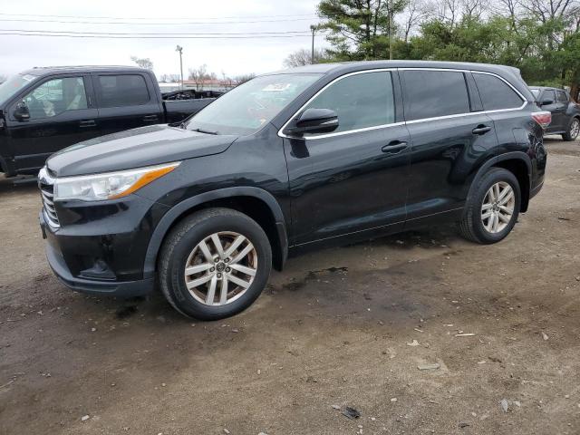 5TDBKRFHXGS329221 | 2016 TOYOTA HIGHLANDER