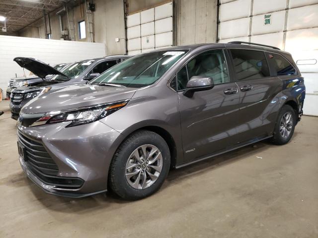 5TDBSKFC3MS014669 | 2021 TOYOTA SIENNA LE