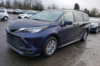 5TDBSKFC8NS063030 | 2022 TOYOTA SIENNA LE