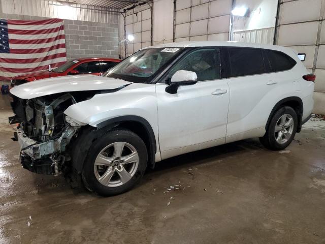 5TDBZRBH0NS590520 | 2022 TOYOTA HIGHLANDER