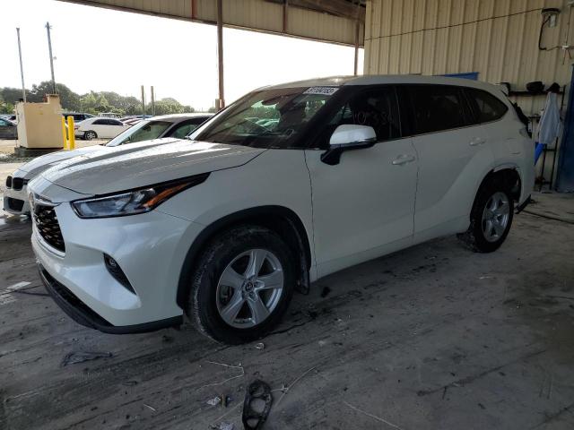 5TDBZRBH3LS501830 | 2020 TOYOTA HIGHLANDER