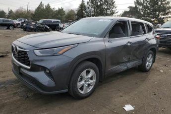 5TDBZRBH8NS590460 | 2022 TOYOTA HIGHLANDER