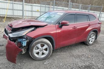 5TDBZRBHXMS154126 | 2021 TOYOTA HIGHLANDER