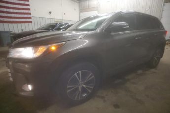 5TDBZRFH7JS497031 | 2018 TOYOTA HIGHLANDER