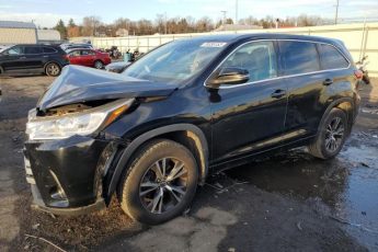 5TDBZRFH8JS494106 | 2018 TOYOTA HIGHLANDER